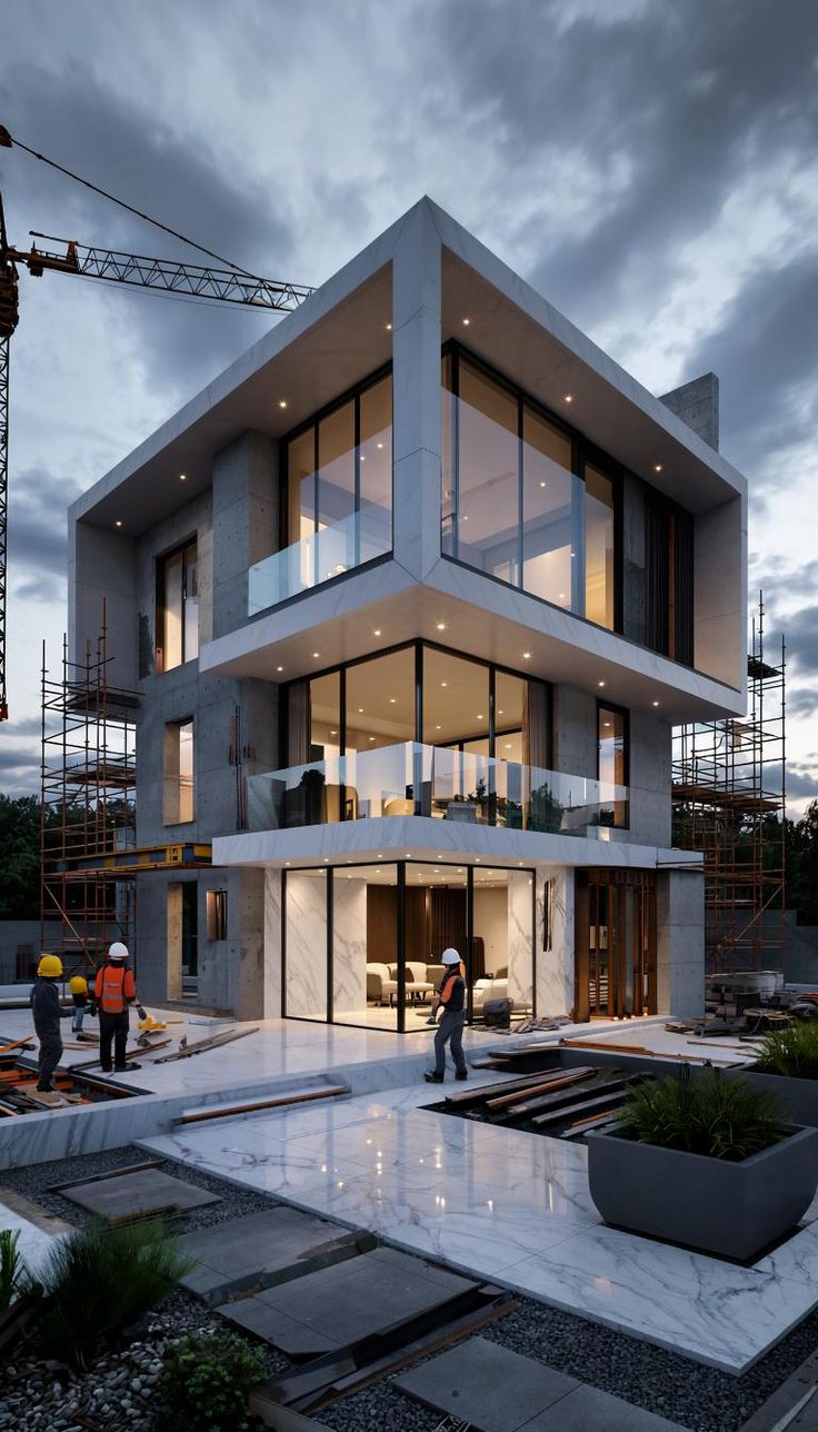 Luxury Facade Design Showcase
